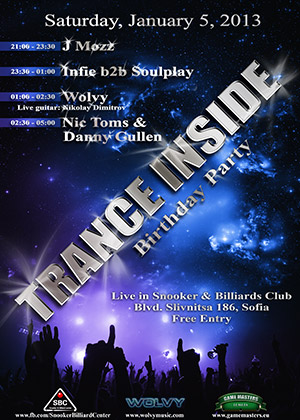 Two Years Trance Inside – Birthday Party